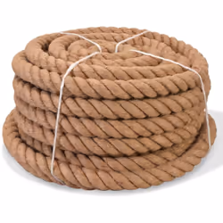 Cette corde de jute est très populaire dans divers domaines grâce à son application universelle. Elle est idéale pour une uti ...