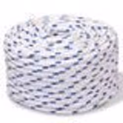 vidaXL Corde de bateau Polypropylène 16 mm 250 m Blanc - TU