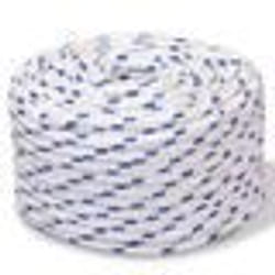 vidaXL Corde de bateau Polypropylène 16 mm 250 m Blanc - TU