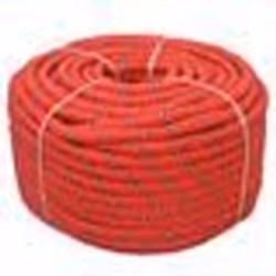vidaXL Corde de bateau Polypropylène 18 mm 50 m Rouge - TU