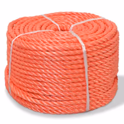 Cette corde en polypropylène de haute qualité est idéale pour une utilisation générale autour de la maison, dans le jardin et ...
