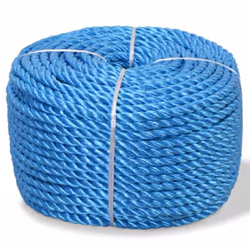 Cette corde en polypropylène de haute qualité est idéale pour une utilisation générale autour de la maison, dans le jardin et ...