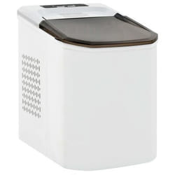 VidaXL 50755 machine à glaçons Machine à glaçon portable 15 kg/24h 112 W Blanc
