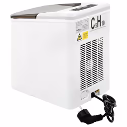 VidaXL 50755 machine à glaçons Machine à glaçon portable 15 kg/24h 112 W Blanc - Vue supplémentaire 4