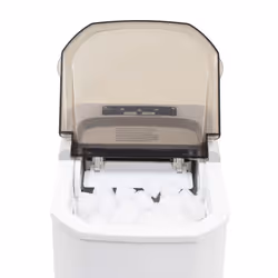 VidaXL 50755 machine à glaçons Machine à glaçon portable 15 kg/24h 112 W Blanc - Vue supplémentaire 6