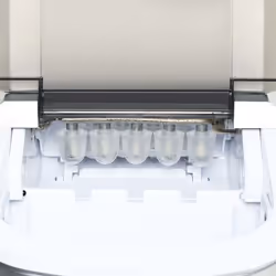 VidaXL 50755 machine à glaçons Machine à glaçon portable 15 kg/24h 112 W Blanc - Vue supplémentaire 7