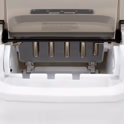 VidaXL 50755 machine à glaçons Machine à glaçon portable 15 kg/24h 112 W Blanc - Vue supplémentaire 8