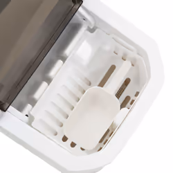 VidaXL 50755 machine à glaçons Machine à glaçon portable 15 kg/24h 112 W Blanc - Vue supplémentaire 9