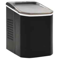 VidaXL 50756 machine à glaçons Machine à glaçon portable 15 kg/24h 112 W Noir