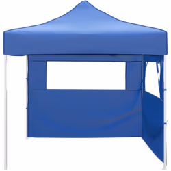 Notre tente pliable avec 2 parois latérales sera idéale pour les événements extérieurs, tels que des spectables, des mariages ...