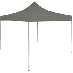 Vidaxl - Tente de réception escamotable 3 x 3 m Anthracite