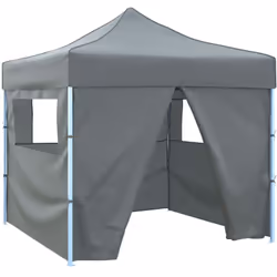 Cette tente pliable sera idéale pour un large éventail d’événements en plein air, telles que des spectacles, des mariages, de ...