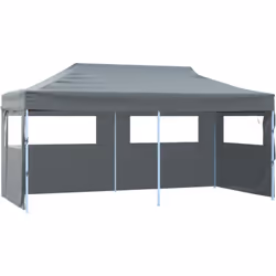 Description générale Notre tente de fête pliante est idéale pour une large gamme d'événements en plein air, tels que des spec ...