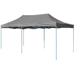 Vidaxl - Tente de réception pliable 3 x 6 m Anthracite