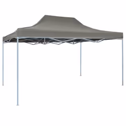 vidaXL Tente pliable escamotable 3 x 4,5 m Anthracite - TU