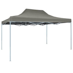 vidaXL Tente pliable escamotable 3 x 4,5 m Anthracite - TU