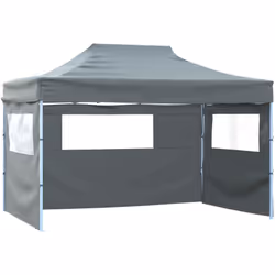 Cette tente pliable avec 3 parois latérales sera idéale pour un large éventail d'événements en plein air, telles que des spec ...