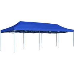 Vidaxl - Tente de réception pliable 3x9 m Bleu