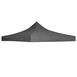 vidaXL Toit de tente de réception 3 x 3 m Anthracite - TU