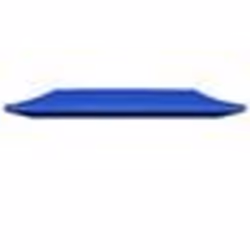 vidaXL Toit de tente de réception 3 x 6 m Bleu