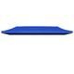 vidaXL Toit de tente de réception 3 x 6 m Bleu
