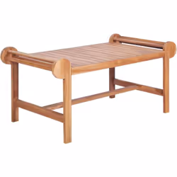 Cette table basse au design unique sera un excellent supplément à votre jardin, cour et à d’autres espaces de vie extérieurs  ...