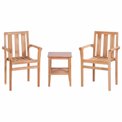 VidaXL 44736 ensemble de meubles de jardin