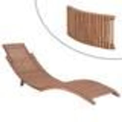 VidaXL 44666 chaise d'extérieur Linge Siège rembourré Teck