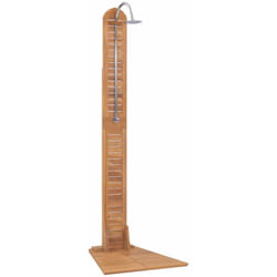 Vidaxl - Douche de jardin Teck massif 70 x 75 x 204 cm