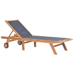 VidaXL 44668 chaise d'extérieur Linge Siège rembourré Teck
