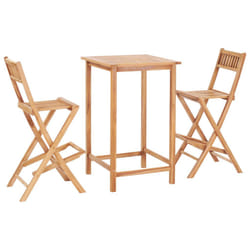 VidaXL 44671 ensemble de meubles de jardin