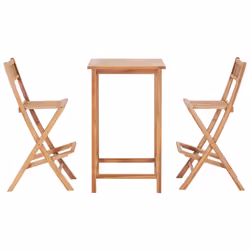 VidaXL 44671 ensemble de meubles de jardin