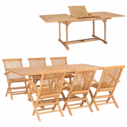 VidaXL 44676, 7 pièce(s)