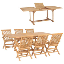 VidaXL 44676 ensemble de meubles de jardin