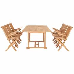 VidaXL 44676 ensemble de meubles de jardin