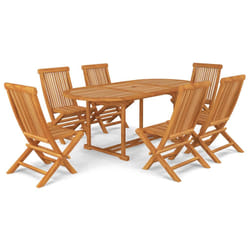 VidaXL 44677 ensemble de meubles de jardin