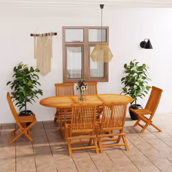 VidaXL 44677 ensemble de meubles de jardin