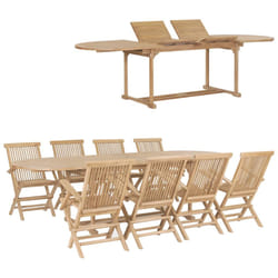 VidaXL 44680 ensemble de meubles de jardin