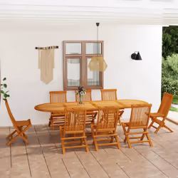 VidaXL 44681 ensemble de meubles de jardin