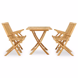 VidaXL 44686 ensemble de meubles de jardin