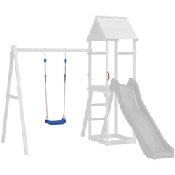 Vidaxl - Sièges de balançoire avec cordes 2 pcs bleu 37x15 cm pe 969278