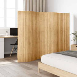 Vidaxl - Cloison de séparation Bambou 250 x 165 cm Naturel