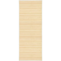 Vidaxl - Tapis Bambou 80x200 cm Naturel