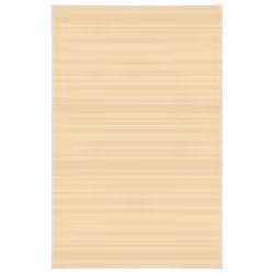 vidaXL Tapis en bambou 100x160 cm Naturel - TU