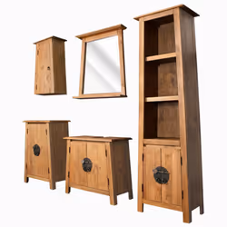 VidaXL 275425, Bois, 700 mm, 320 mm, 630 mm, 70 cm, 12 cm