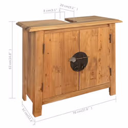 VidaXL 275425 ensemble de meuble de salle de bain - Vue supplémentaire 8