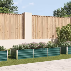 Ce lit surélevé de jardin en métal sera un excellent choix pour les amateurs de jardinage afin de décorer leurs jardins, balc ...
