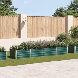 Ce lit surélevé de jardin en métal sera un excellent choix pour les amateurs de jardinage afin de décorer leurs jardins, balc ...