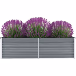 Description générale Ce lit surélevé de jardin en métal est idéal pour les passionnés de jardinage souhaitant embellir leurs  ...