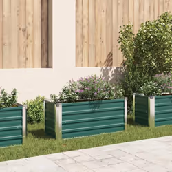 Ce lit surélevé de jardin en métal sera un excellent choix pour les amateurs de jardinage afin de décorer leurs jardins, balc ...